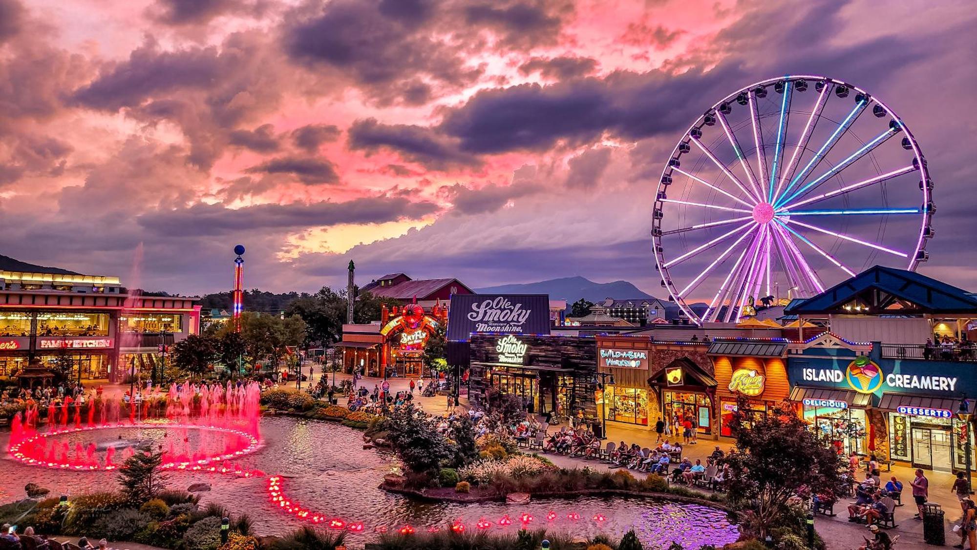 Margaritaville Island Hotel Pigeon Forge Exterior foto