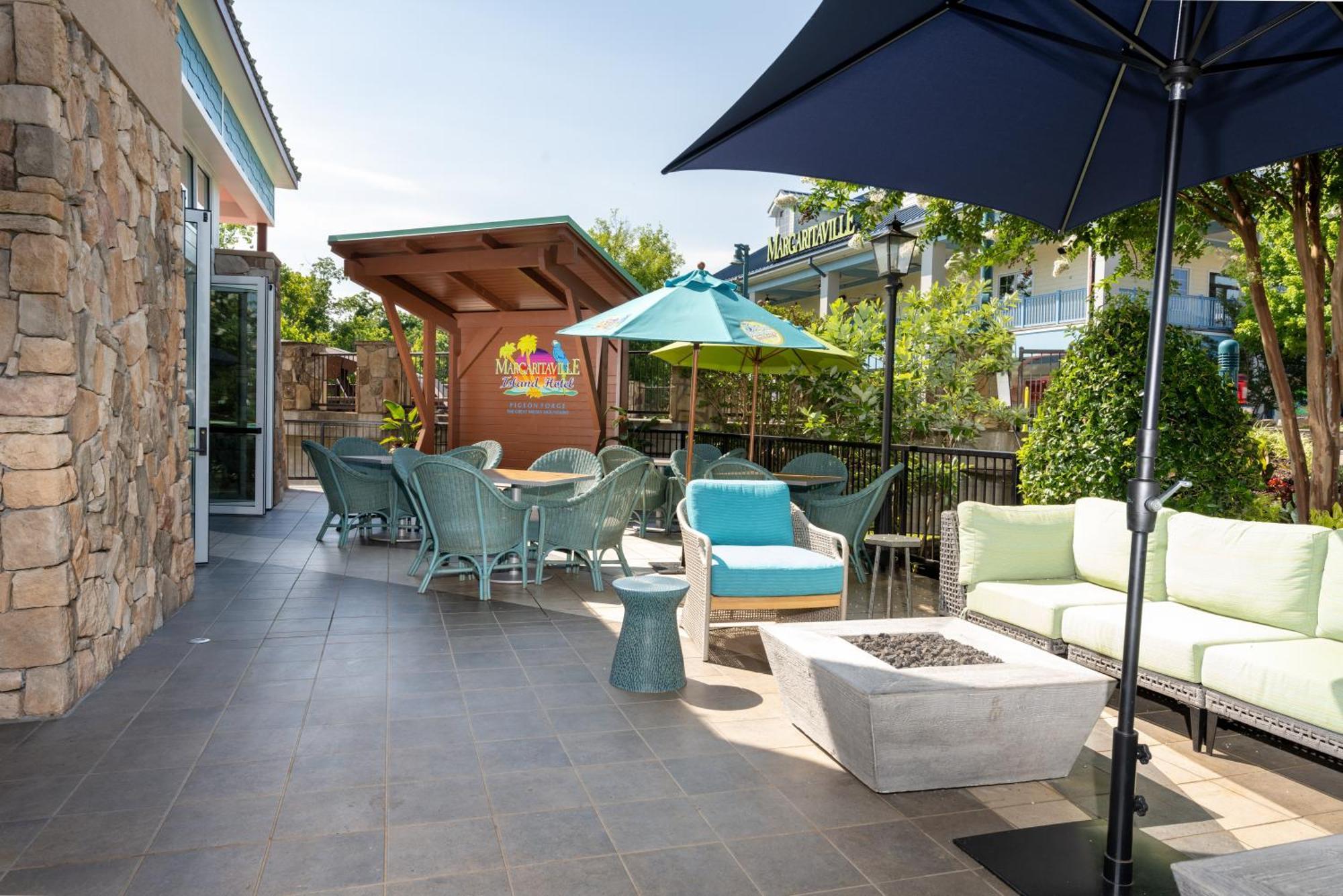 Margaritaville Island Hotel Pigeon Forge Exterior foto